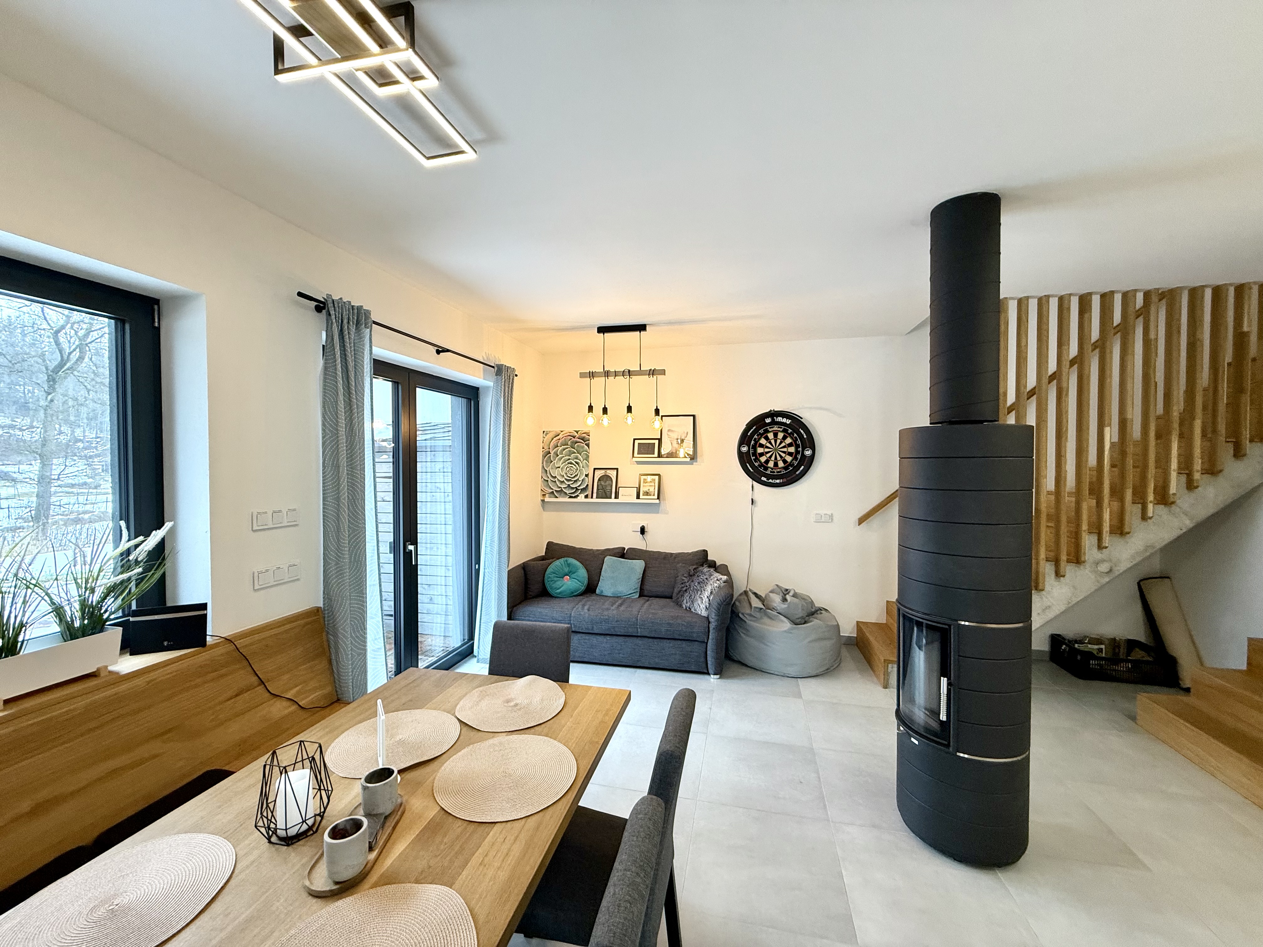 Obývací pokoj – celkový pohled