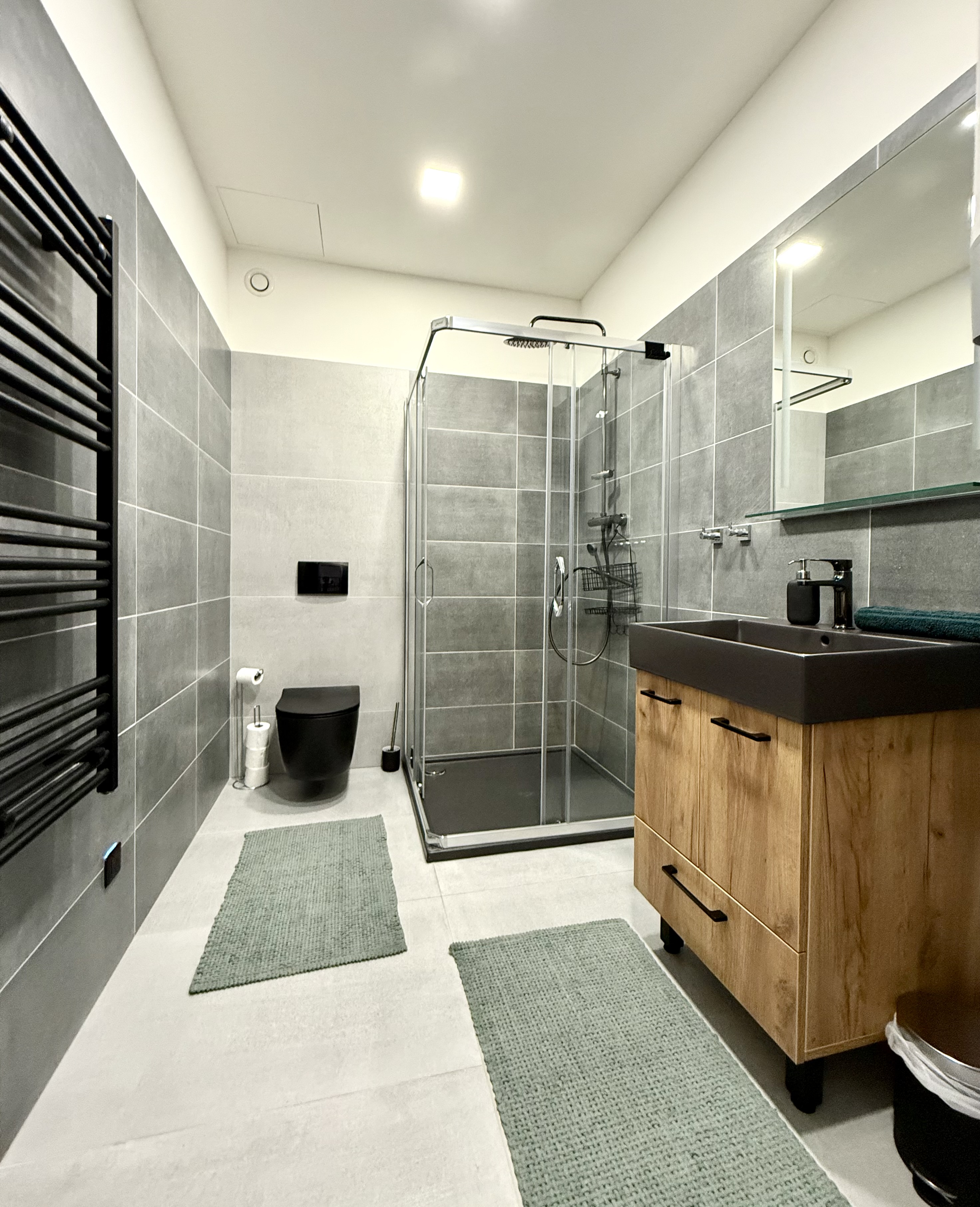 Koupelna se sprchovým koutem