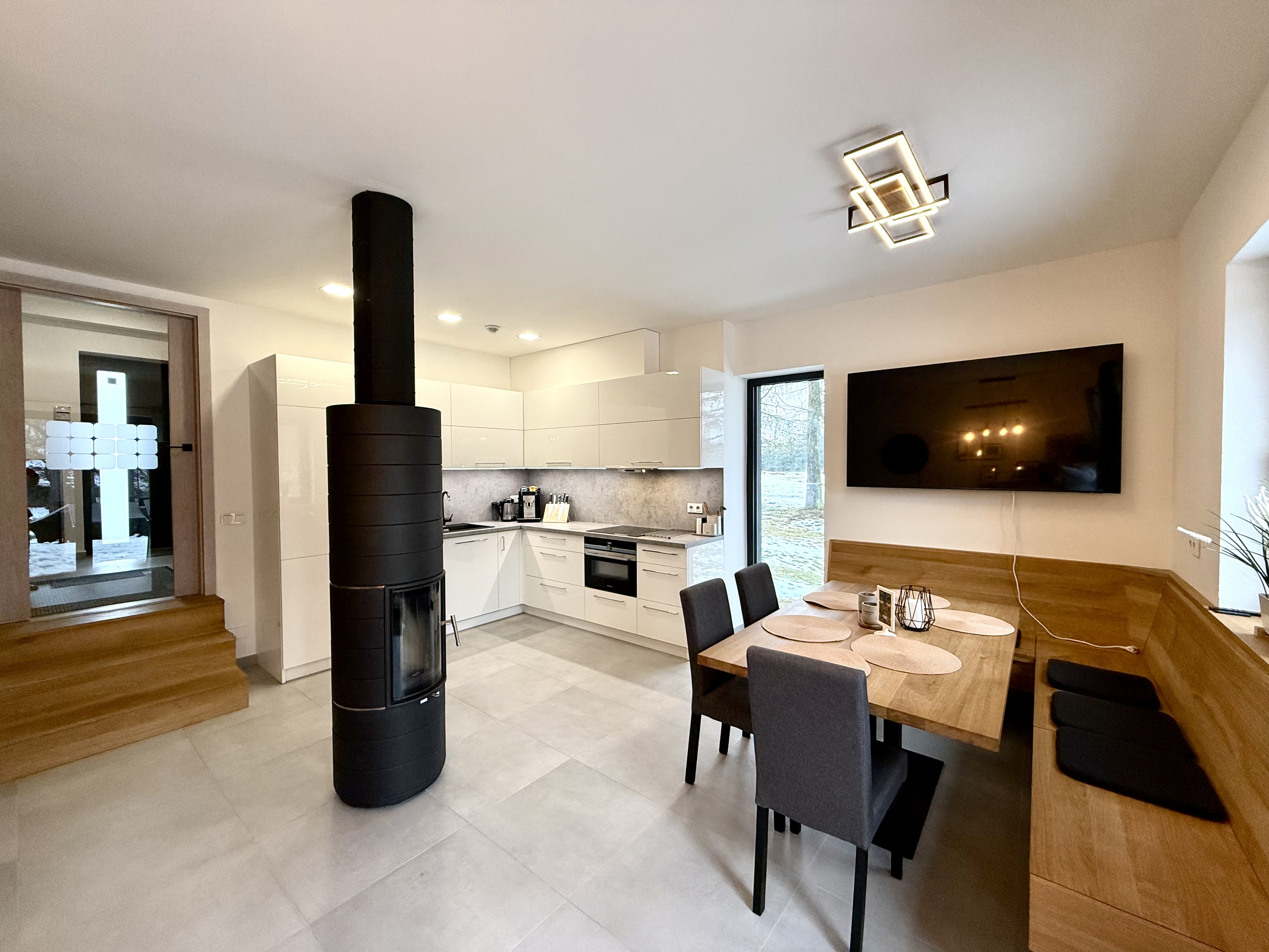 Apartmán – interiér