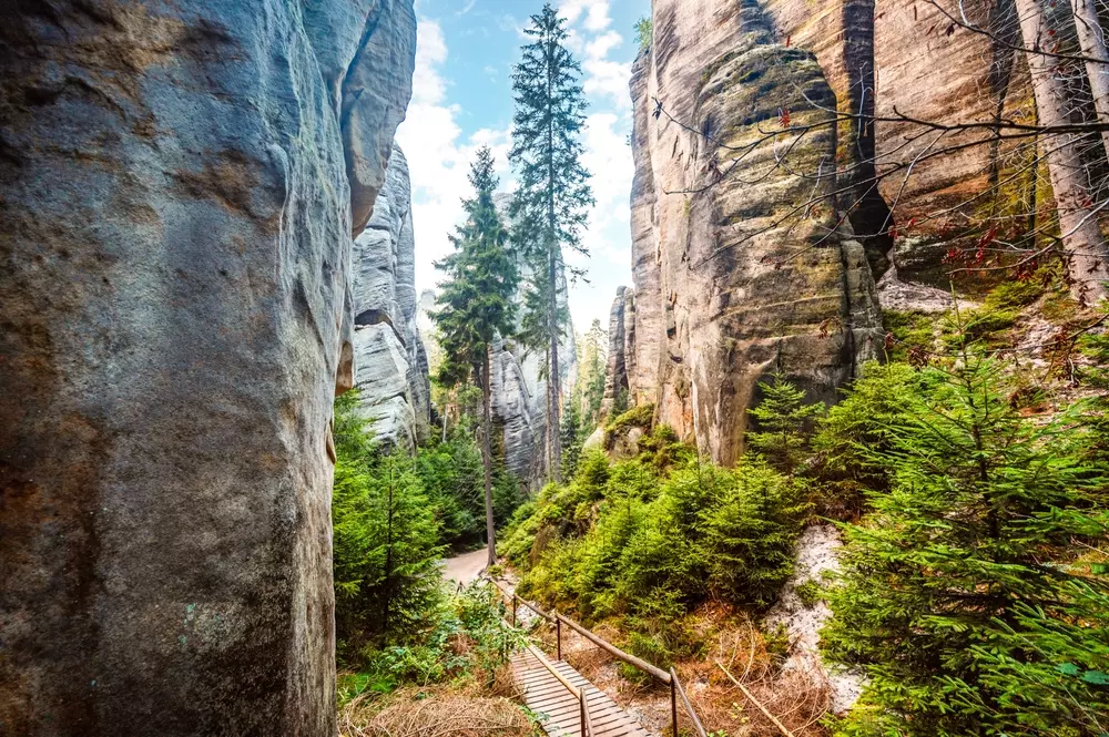Adršpach-Teplické skály
