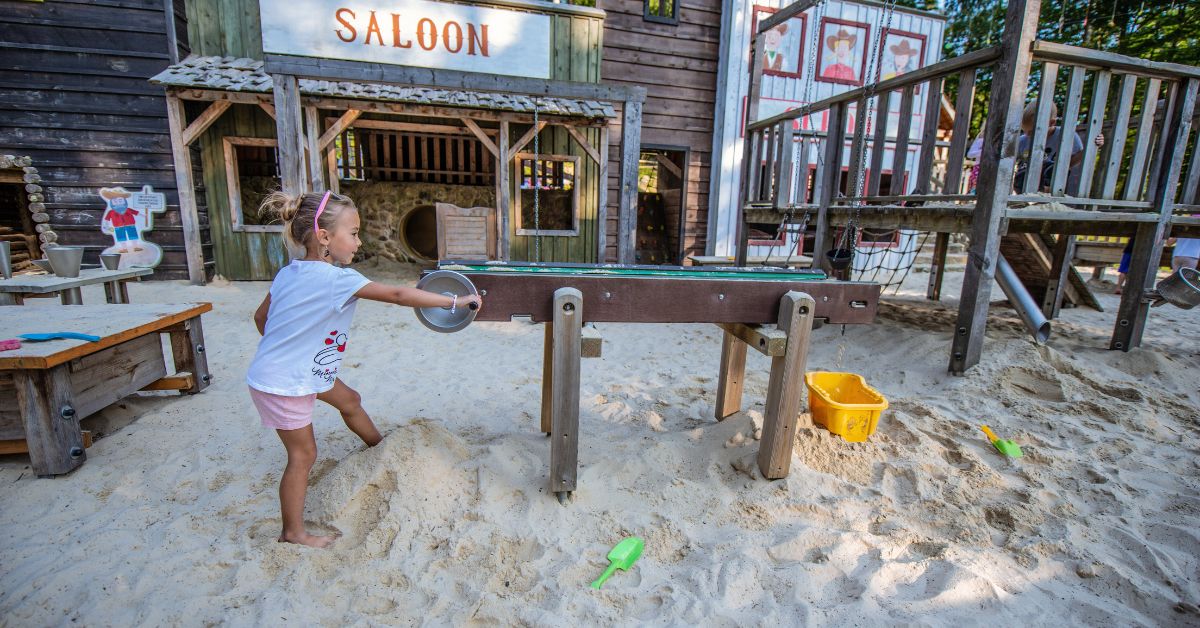 Písková země — Divoký západ