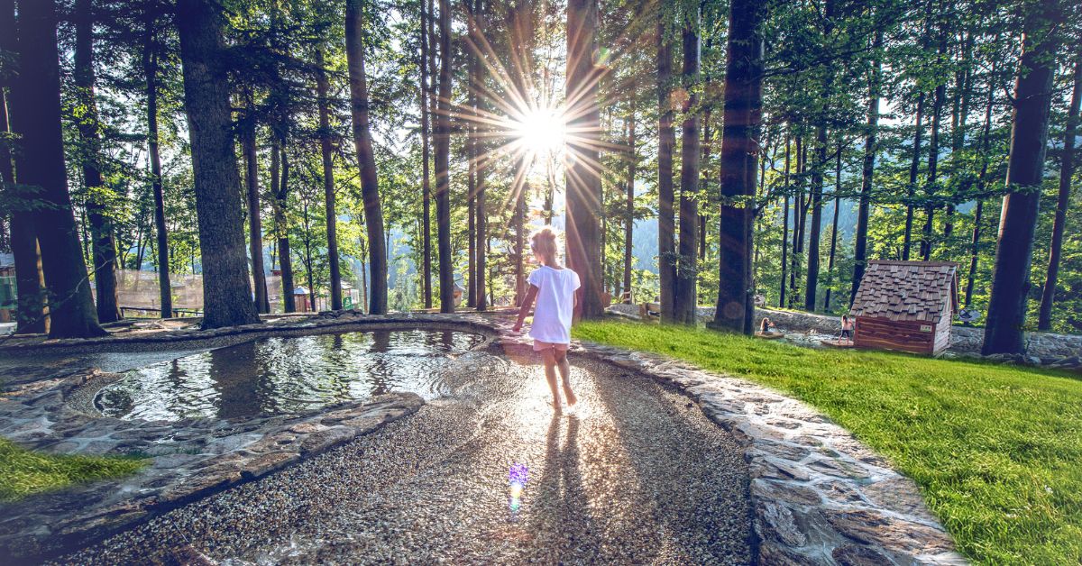 Vodní ráj — Mamutíkova louž