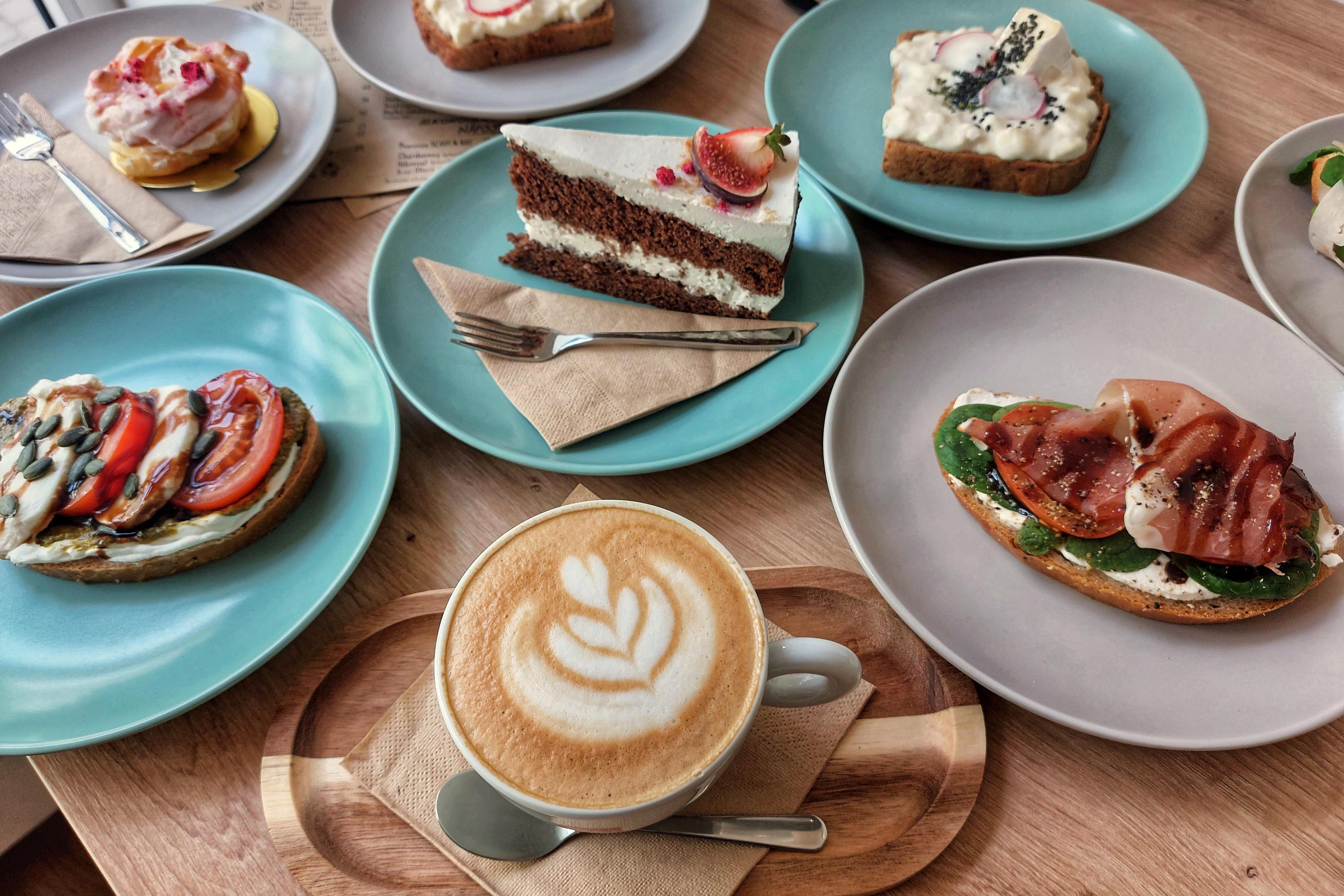 Kavárny v Lanškrouně