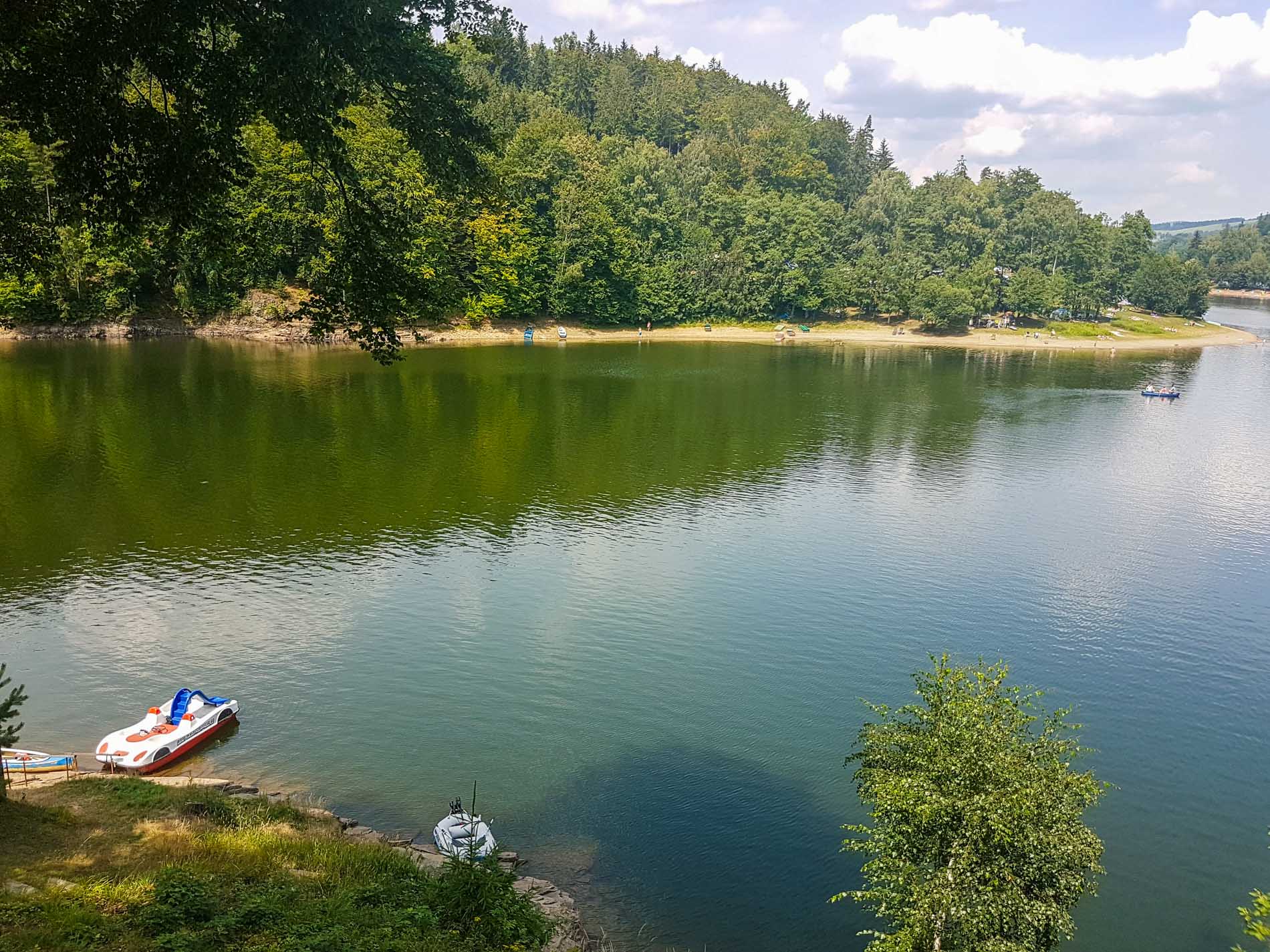 Koupání v přírodě