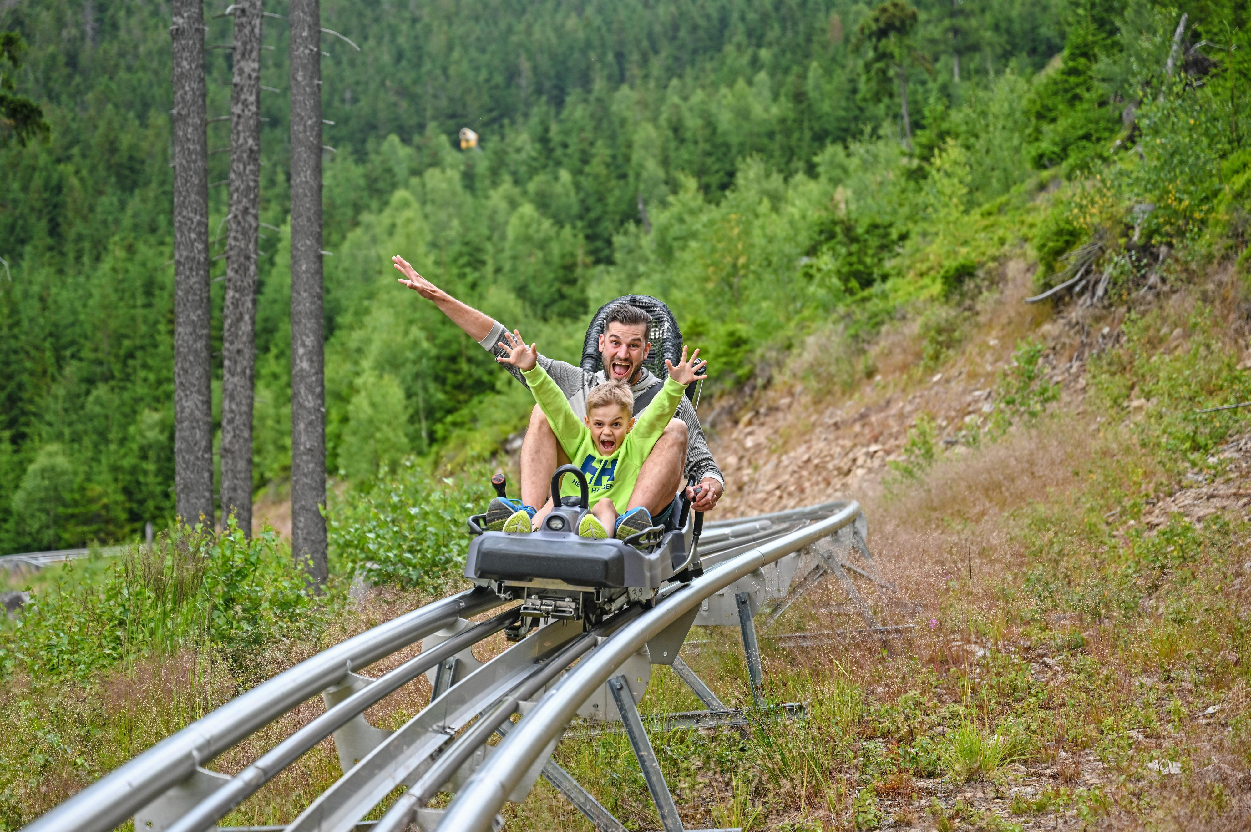 Bobová dráha U slona