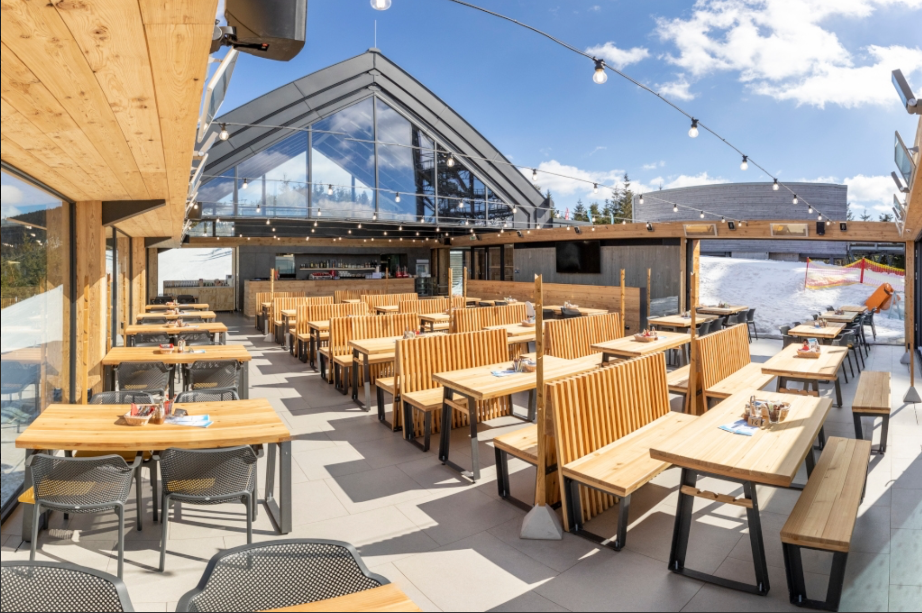 Restaurace Ski Resortu