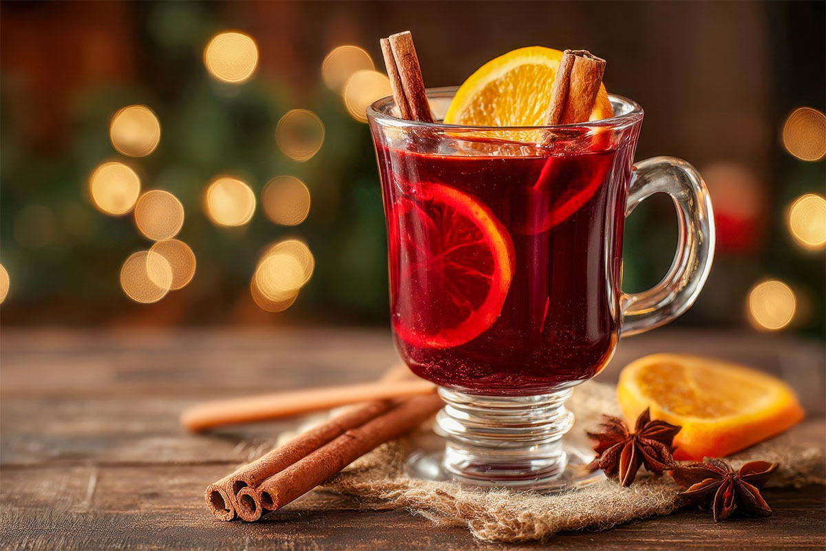 Svařák na chatě Paprsek